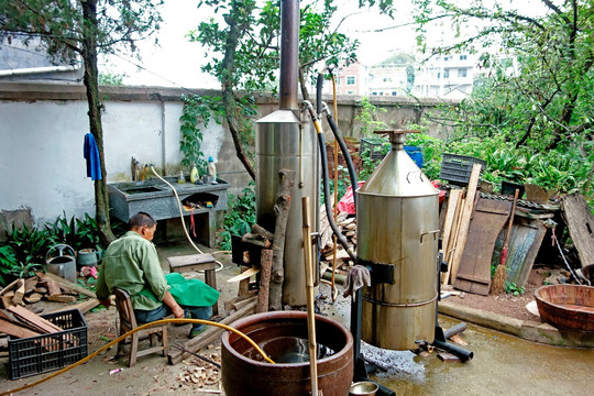 酿酒蒸锅 锅炉 酿酒工艺流程