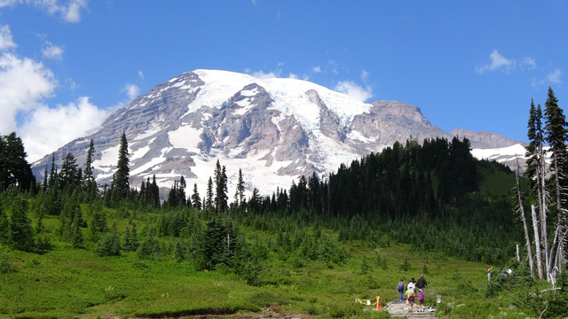 雷尼尔山