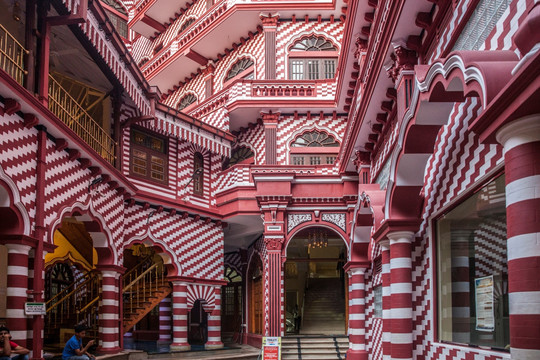 科伦坡红色清真寺