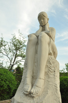 公园雕塑 人物雕塑