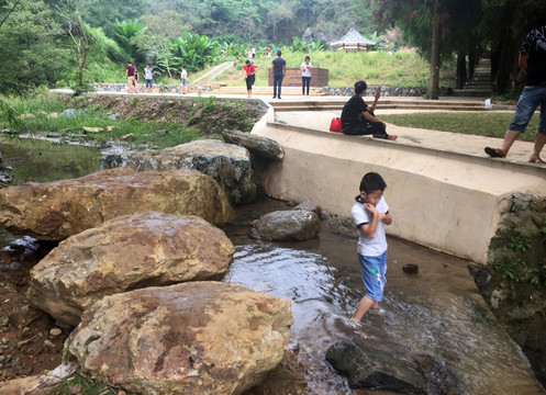 滴水岩 福建明溪