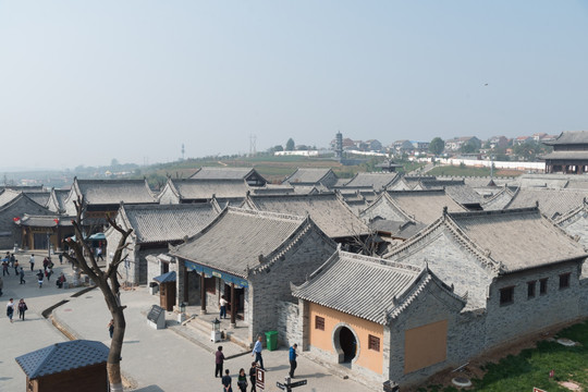 白鹿原影视城