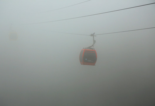 老君山索道