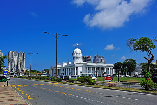 科伦坡市政厅