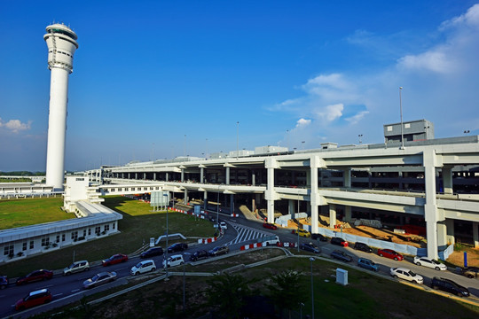 飞机场灯塔 吉隆坡机场