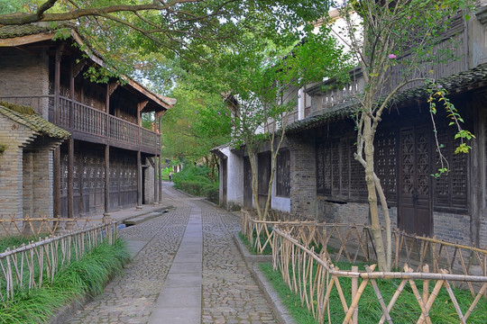 三元里 古村庄