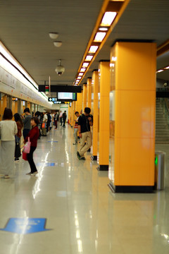 地铁站 上海 轨道交通