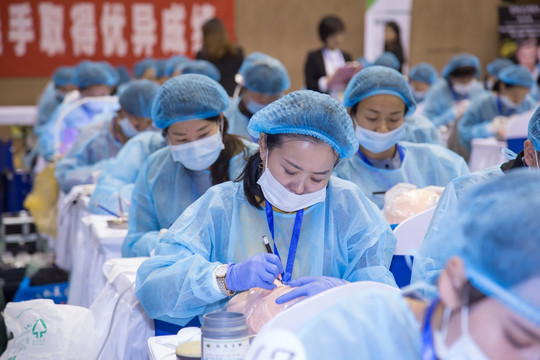 美容 假体 素描 流水线 比赛