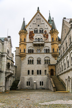 欧洲德国新天鹅石城堡