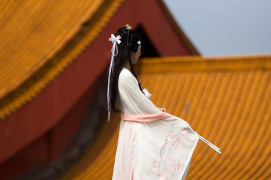 古装汉服摄影