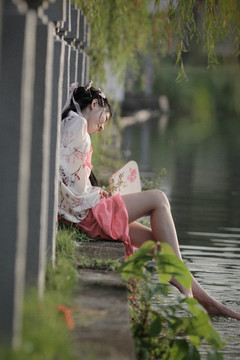 古装汉服美女