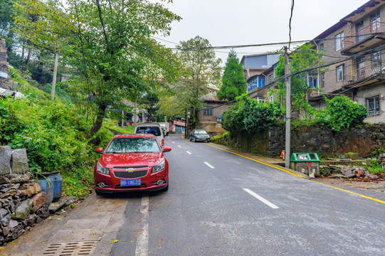 牯岭镇街景