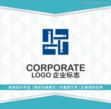 J字母logo设计