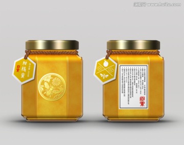 蜂蜜包装设计