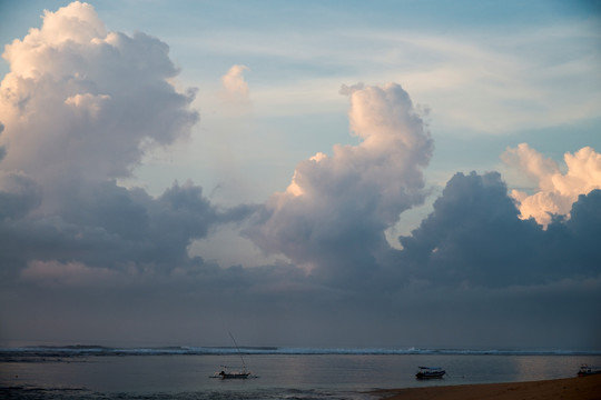 云天 大海