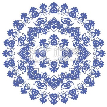 精美花纹样式