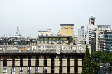 衢州城市建筑