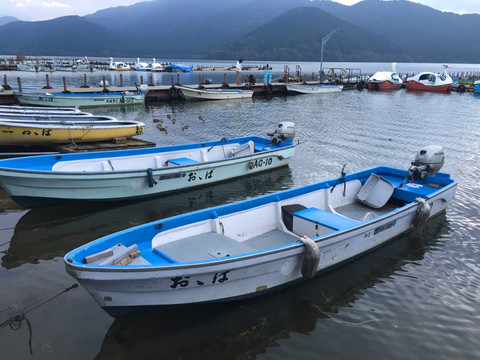 日本芦之湖游船