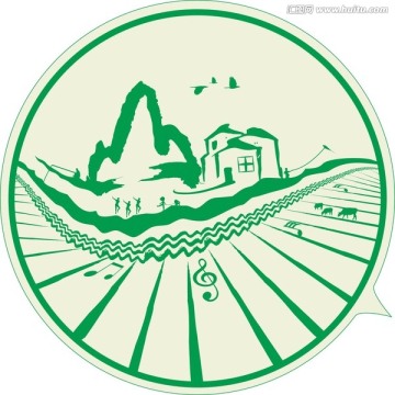 山水田园