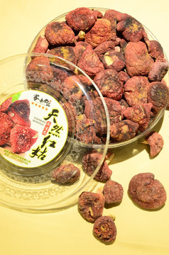 野生红姑