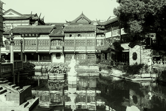 老上海 老上海豫园