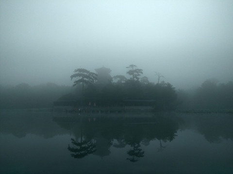 承德避暑山庄景观