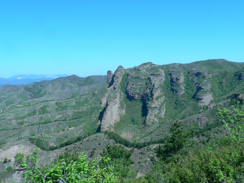 承德夹墙山