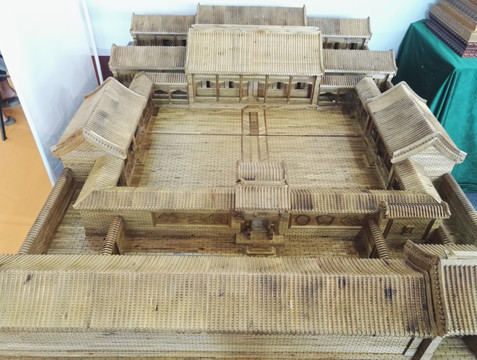 微型木作模型