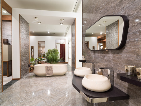 瓷砖空间之现代浴室