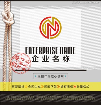 ND字母LOGO