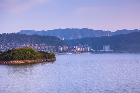 千岛湖东南湖区