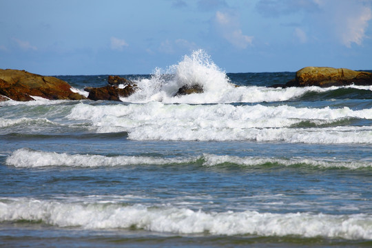 海 海岸