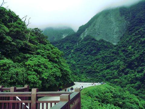 台湾东海岸 清水断崖景区