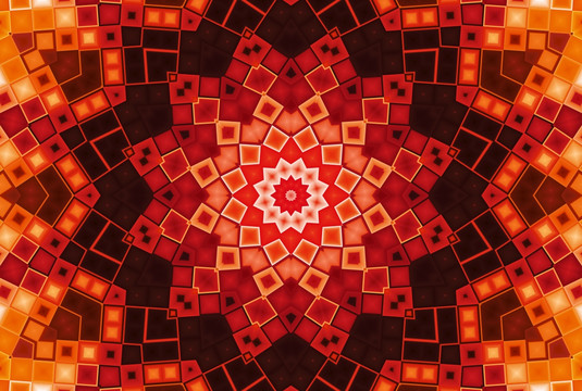 马赛克拼花图案
