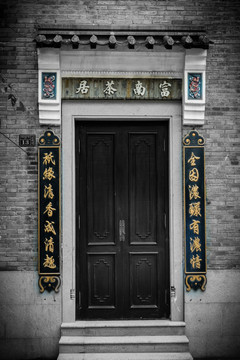 老上海木门