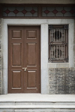 老上海 木门