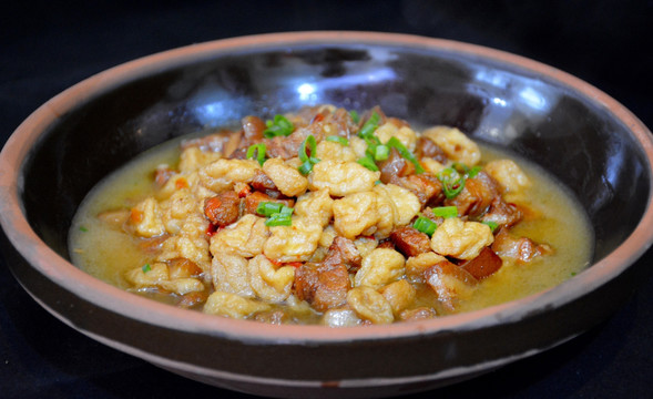 长沙美食油豆腐
