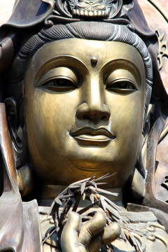 雕塑 铜雕 观音菩萨