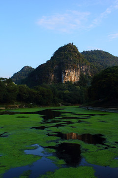 山峰