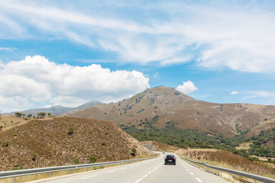 山区公路