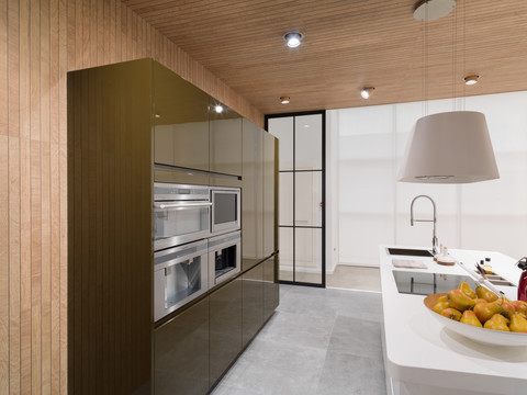 瓷砖空间之现代厨房