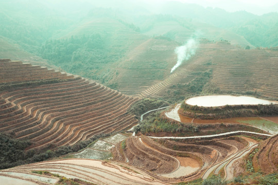 龙脊梯田