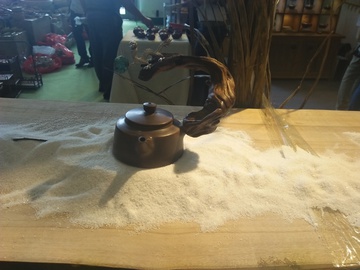 茶壶展示