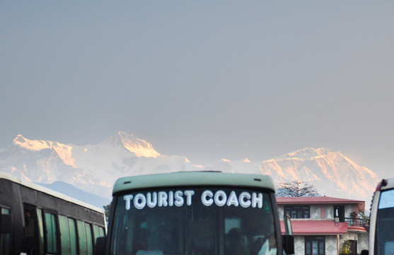尼泊尔旅游大巴