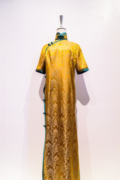 苏式旗袍