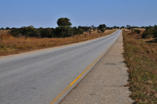 赞比亚公路建设