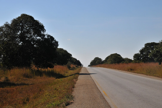 赞比亚公路建设