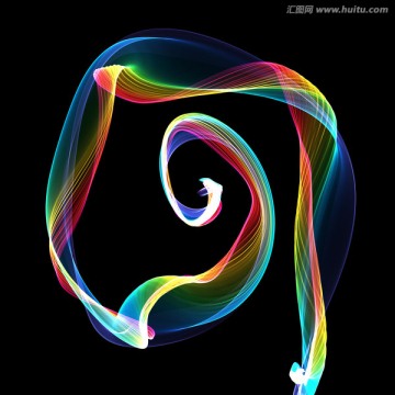 炫彩烟雾 幻影