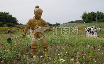 草雕人