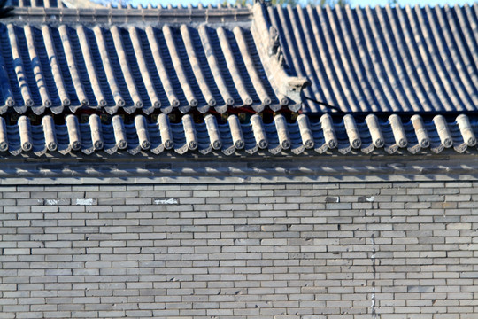 青砖 灰瓦 中国传统建筑